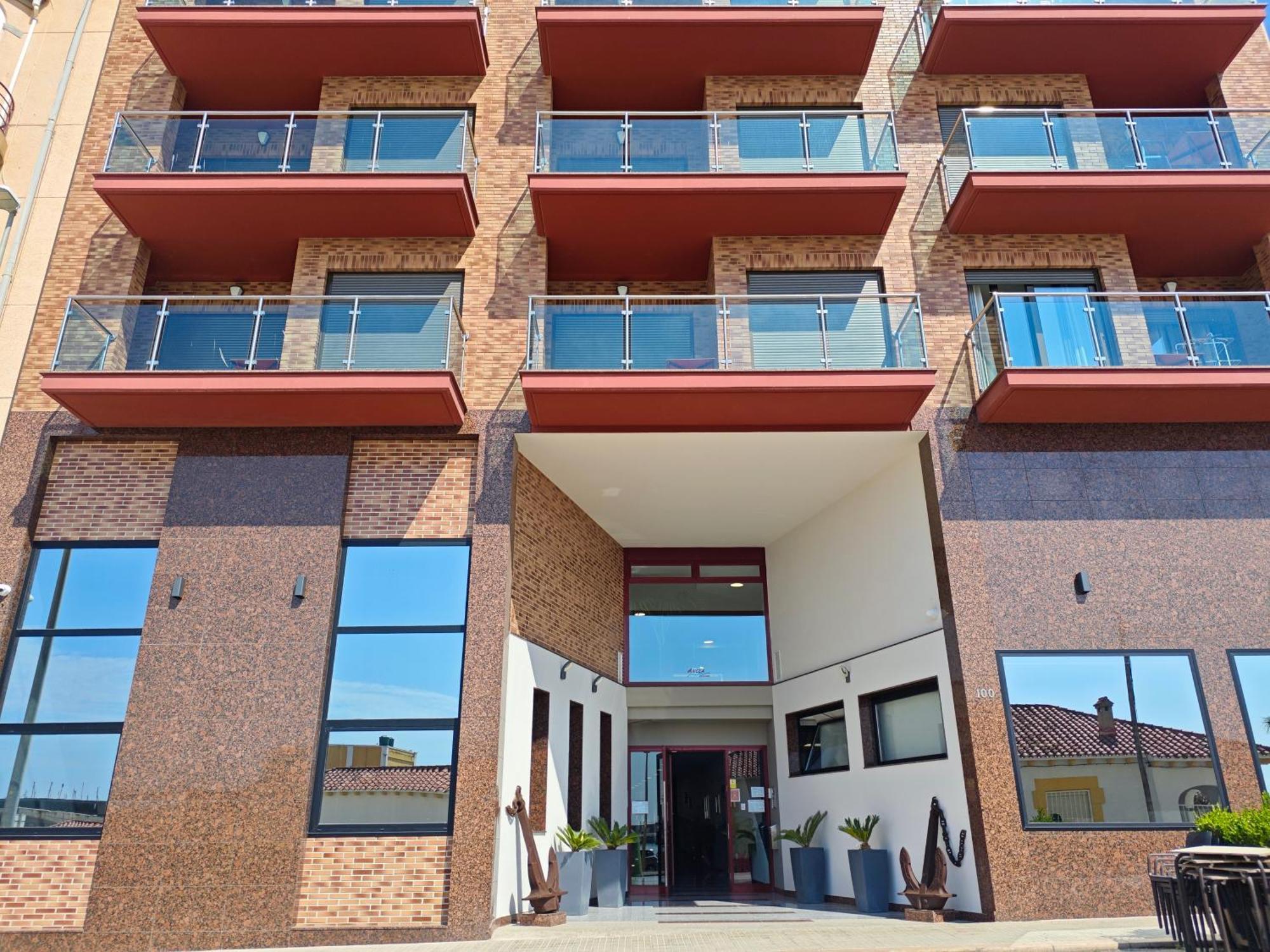 Ancla Spaces Egvt-436-Cs No Vista Al Mar Vinaros Exterior photo