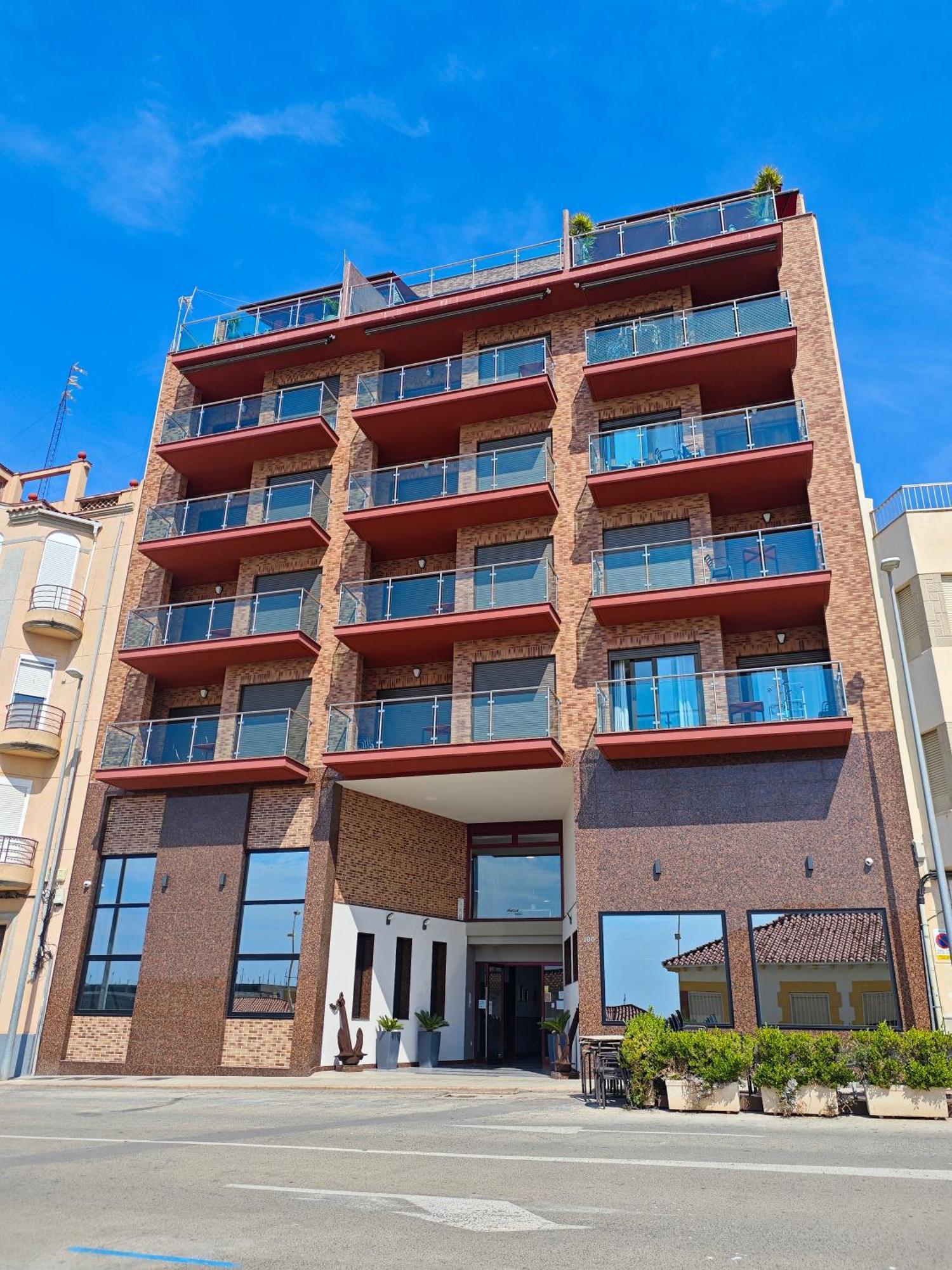 Ancla Spaces Egvt-436-Cs No Vista Al Mar Vinaros Exterior photo